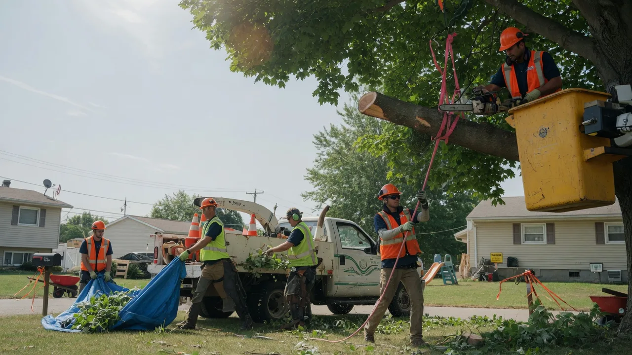 Tree Care in Mendon, UT near me